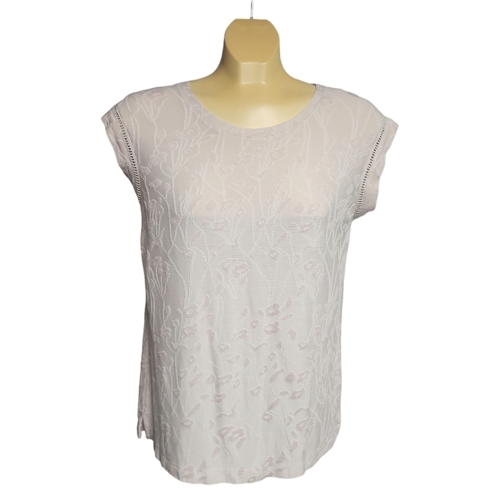 Rose & Olive light pink floral top​